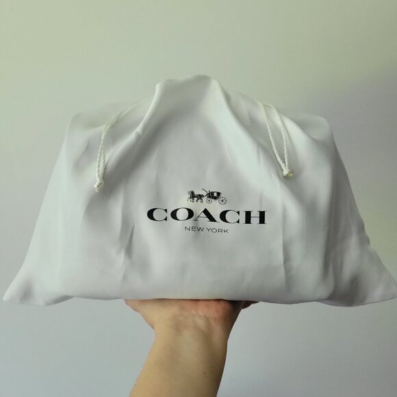 Coach Bag - Dreamer Crossbody with Leather Strap & Chain - Picture 7 of 7